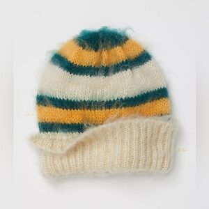 NEW Free People The Groove Stripe Beanie